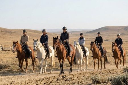 Horseback Riding Adventure and Countryside Picnic in Baku
