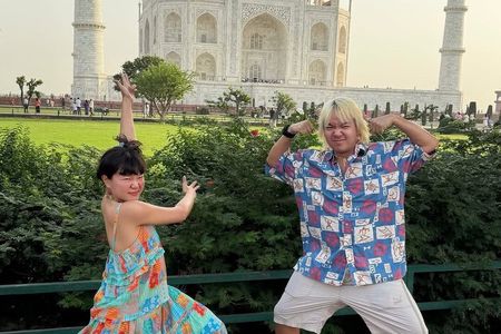 Private Golden Triangle Tour with Guide for 5 Night 6 days