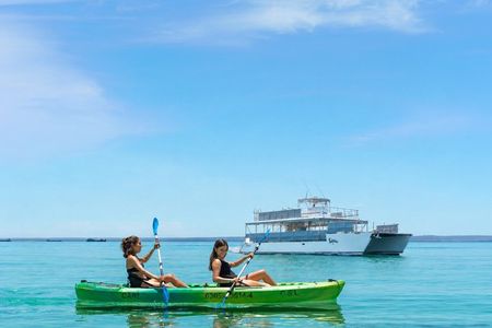 La Paz World Class Snorkeling in Balandras Hidden Beaches