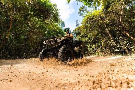 Cancun ATV Wild Pass Zipline, Cenote & Tequila Tasting