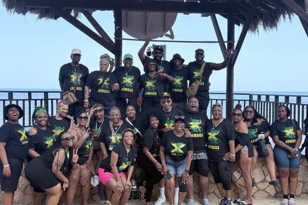 Bamboo Rafting Party Catamaran Ricks Cafe with Transportation