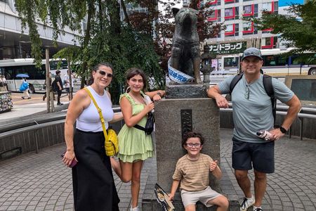 Tokyo Shibuya and Harajuku Highlights 2 Hour Guided Tour