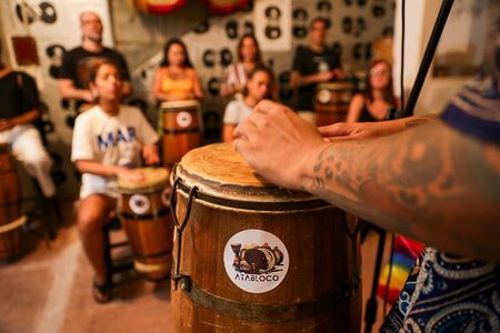 Atabaquexperience: Afro-Brazilian Drum Workshop