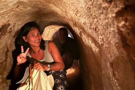 Private Tour: Authentic & Less-Crowded Cu Chi Tunnels (Ben Duoc)