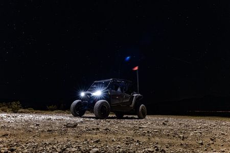 Las Vegas Blvd. Off Road Summer Starlight RZR Run