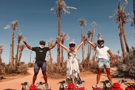 Marrakech 2-Hours Quad Bike & Camel Adventure with Moroccan Tea