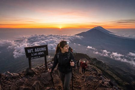 Mount Agung Sunrise Trekking And Breakfast With Best Local Guide
