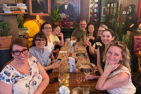 Women in Wine -The Wine Bar Walking Tour