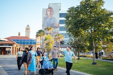 Newcastle Food and Street Art Walking Tour