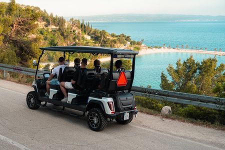 Split: City Tour by Electric Golf Cart