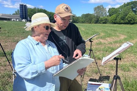 Lancaster Watercolor Workshop - Create Your Own Framed Painting