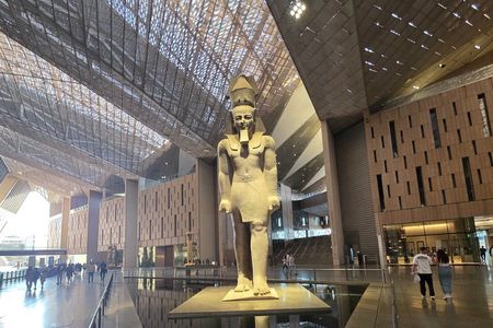 Private VIP Giza Pyramids, Sphinx & New Grand Egyptian Museum GEM