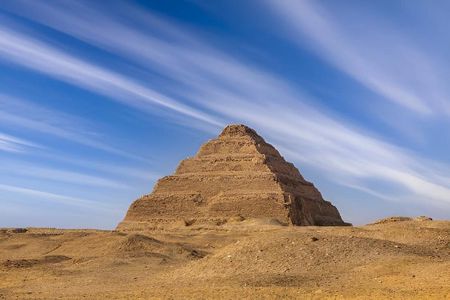 Saqqara, Memphis & Dahshur Pyramids Full-Day Private Tour