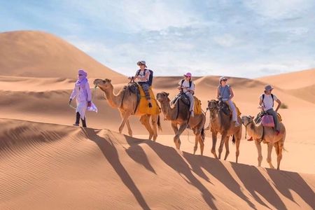 3-Day Desert Tour Marrakech to Merzouga : Camel Trek & Stargazing