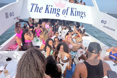 Punta Cana Adult Only Party Boat Experience