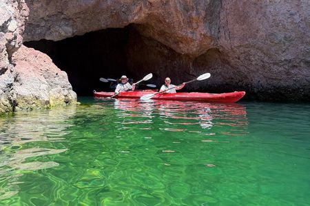 Emerald Cave and Black Canyon Kayak Tour