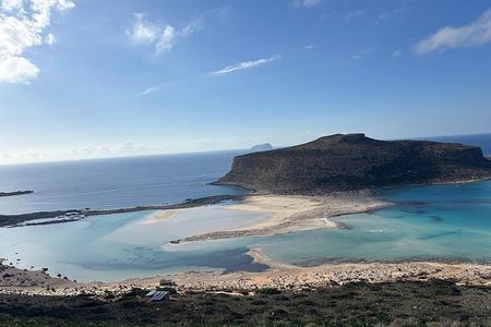Balos Lagoon 4x4 TRIP Experience from Kissamos