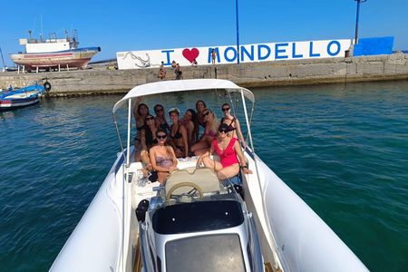 Mondello and Isola delle Femmine Boat Tour
