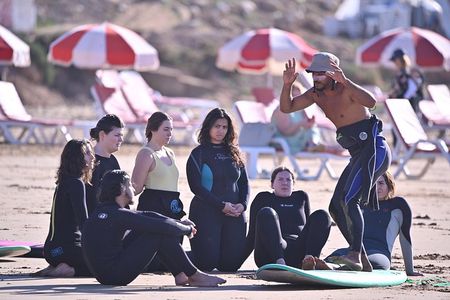 2-Hour Surf Lesson in Taghazout with a Local Surf Coach
