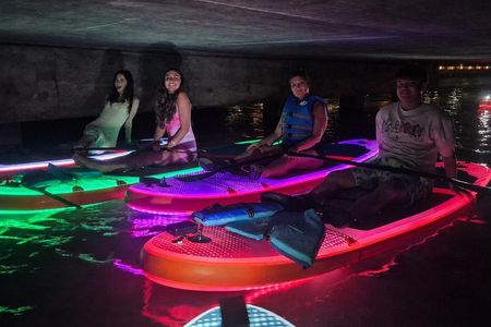 Night Glow Paddle board Adventure Tour in Daytona Beach