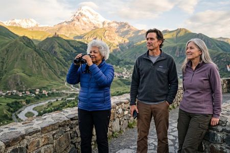Private Cultural Tour in Kazbegi Valleys and Peaks