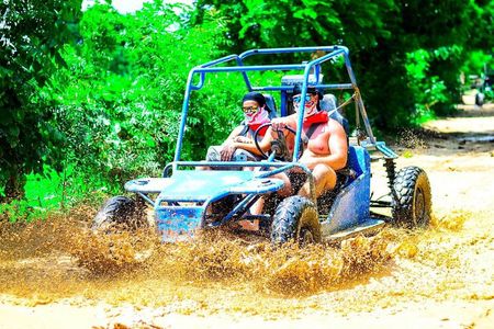 Buggy tour and Cenote Punta Cana
