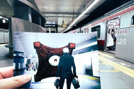 Tokyo Jujutsu Kaisen Shibuya Incident Battlefield Walk
