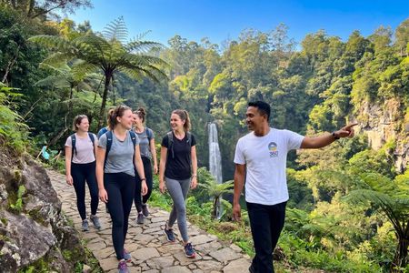Jakarta to Bandung: Curug Cimahi, Dusun Bambu & Whoosh