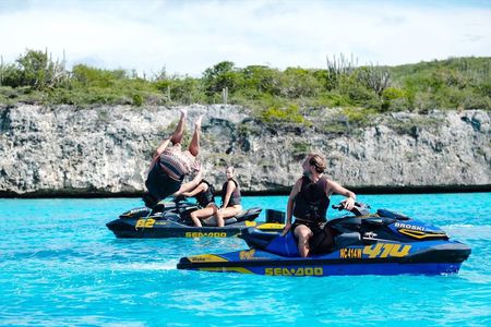 2 Hour Jet Ski Adventure with Sea Turtles and Blue Room