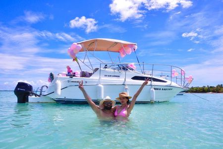 Private Yacht Tour: Snorkeling, Sandbar, Birthdays & Celebrations