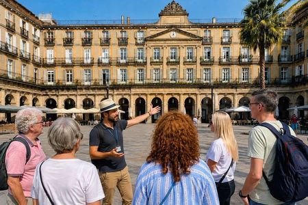 Bilbao Highlights Walking Tour with a Local Guide