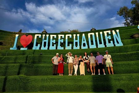 4 Days private tour: Imperial Cities from Marrakech to Chefchaoun