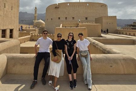 Private Full Day Nizwa Al Hamra and Misfath Al Arbiyeen Tour