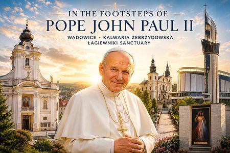 Wadowice Kalwaria and Divine Mercy St John Paul II Private Tour
