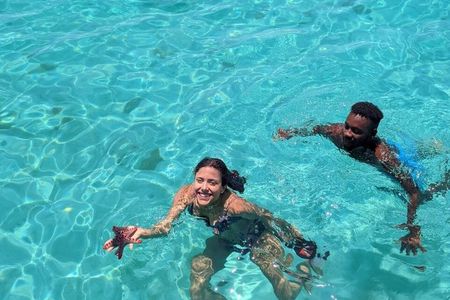 Full Day Safari Blue Tour Zanzibar Sea Adventure with Lunch