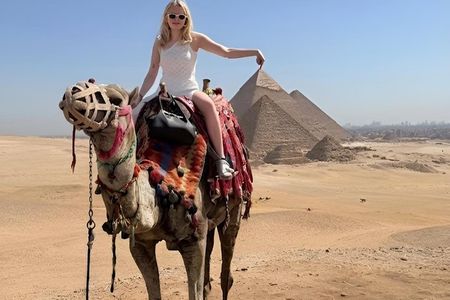All-Inclusive Private Tour: Giza Pyramids,Sphinx,Sakkara &Memphis
