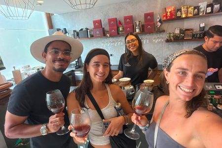 Culture and Tasting in the Old Town with Coffee Rum and Beer
