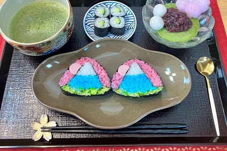 Mount Fuji Sushi Roll＆ Matcha Experience near Sapporo