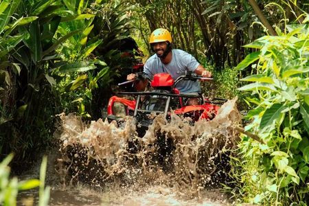 Bali ATV Ride and White Water Rafting Adventure