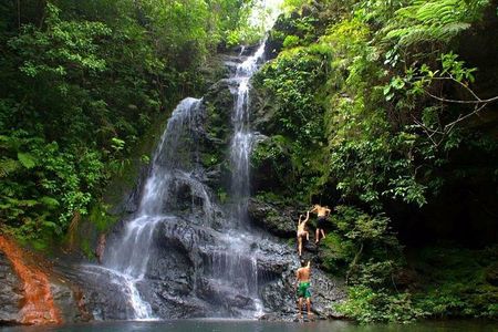 Jaguar Preserve Waterfall Hiking and Swim from Placencia