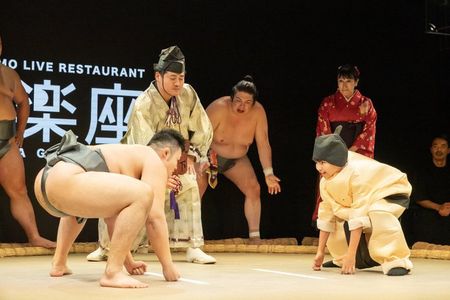 Tokyo Live Sumo Show & Kaiseki Dinner HIRAKUZA GINZA TOKYO