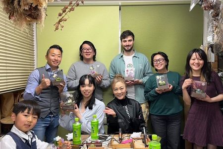 Bonsai Style Arrangement Workshop in Tokyo