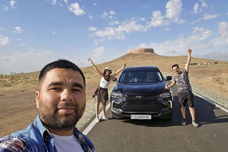 Nukus to Khiva: Transfer with Top 4 Fortresses & Akchakul Lake
