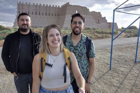 Nukus to Khiva: Transfer with Top 4 Fortresses & Akchakul Lake