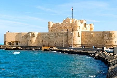 Private Alexandria Day Tour from Cairo with Catacombs and Citadel