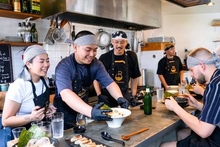 Become a Ramen Chef for a Day: Tokyo Restaurant Experience