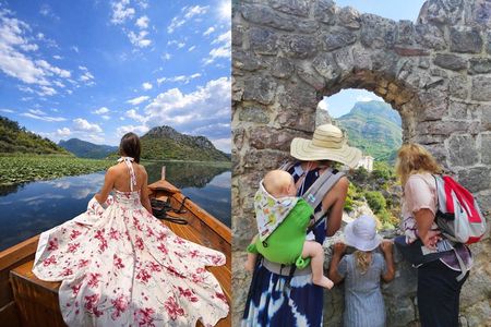 Best of Montenegro Combo Skadar Lake and Old Town Bar