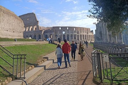 Colosseum Tickets, Roman Forum and Palatine Hill