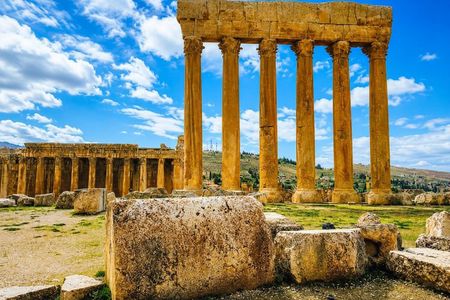 Small-Group Tour to Baalbek, Anjar and Ksara Winery with Lunch