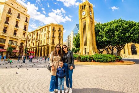Small-Group Tour to Beirut, Beiteddine and Deir El Qamar with Lunch and Tickets